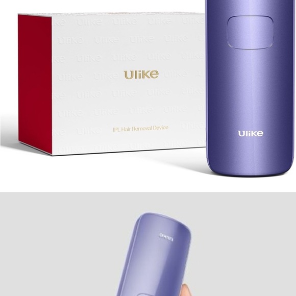 Ulike Purple Hair Removal Device
